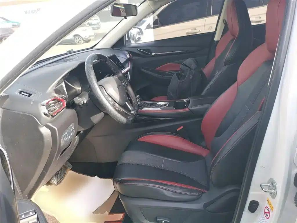 Changan Oushang X5 2021 1.5T DCT Flagship Edition — миниатюра 15