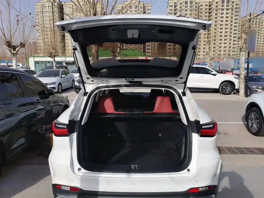 Changan Oushang X5 2021 1.5T DCT Flagship Edition — миниатюра 19