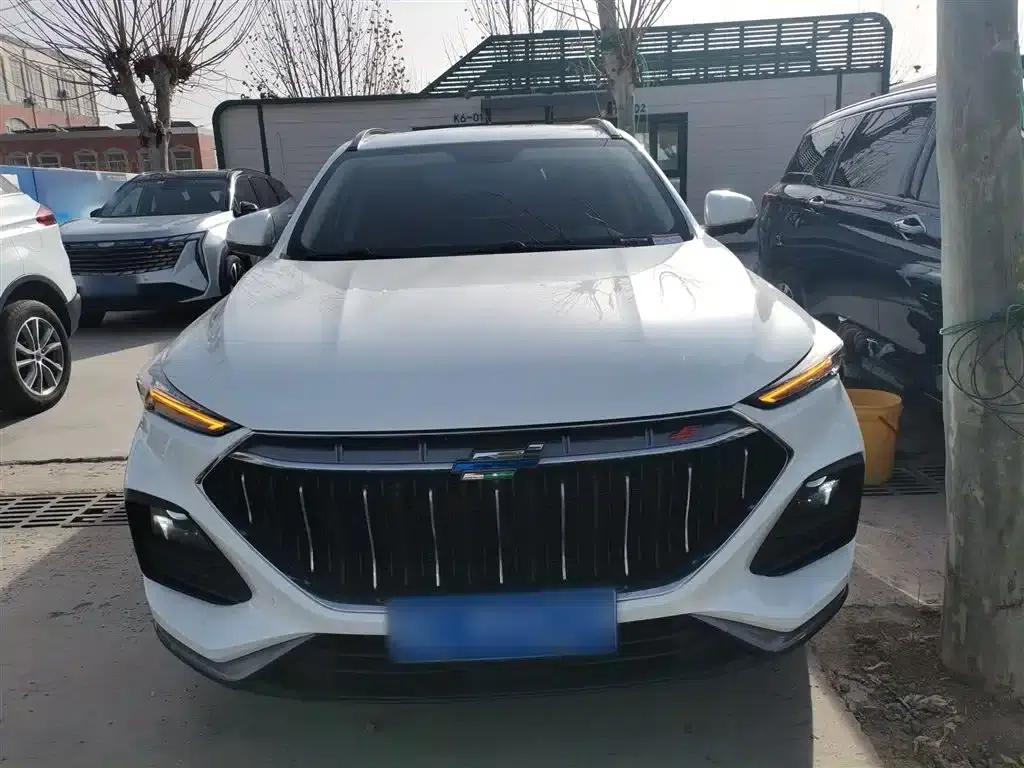 Changan Oushang X5 2021 1.5T DCT Flagship Edition — миниатюра 3