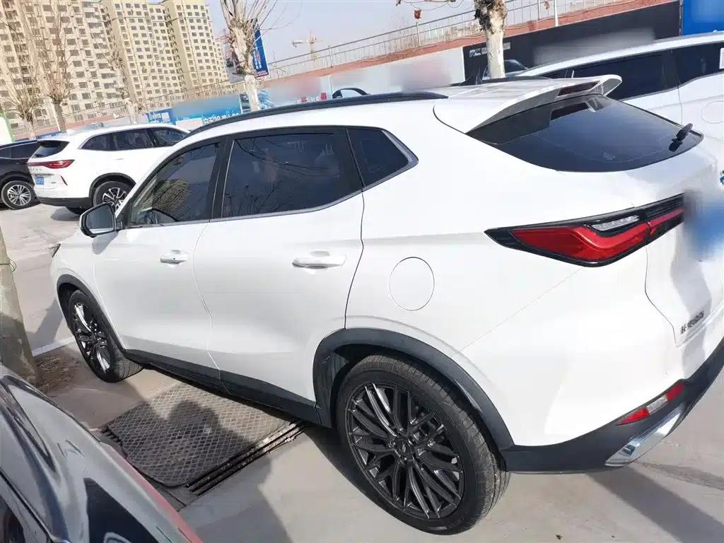 Changan Oushang X5 2021 1.5T DCT Flagship Edition — миниатюра 5