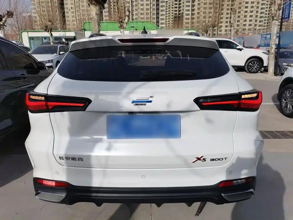 Changan Oushang X5 2021 1.5T DCT Flagship Edition — миниатюра 6
