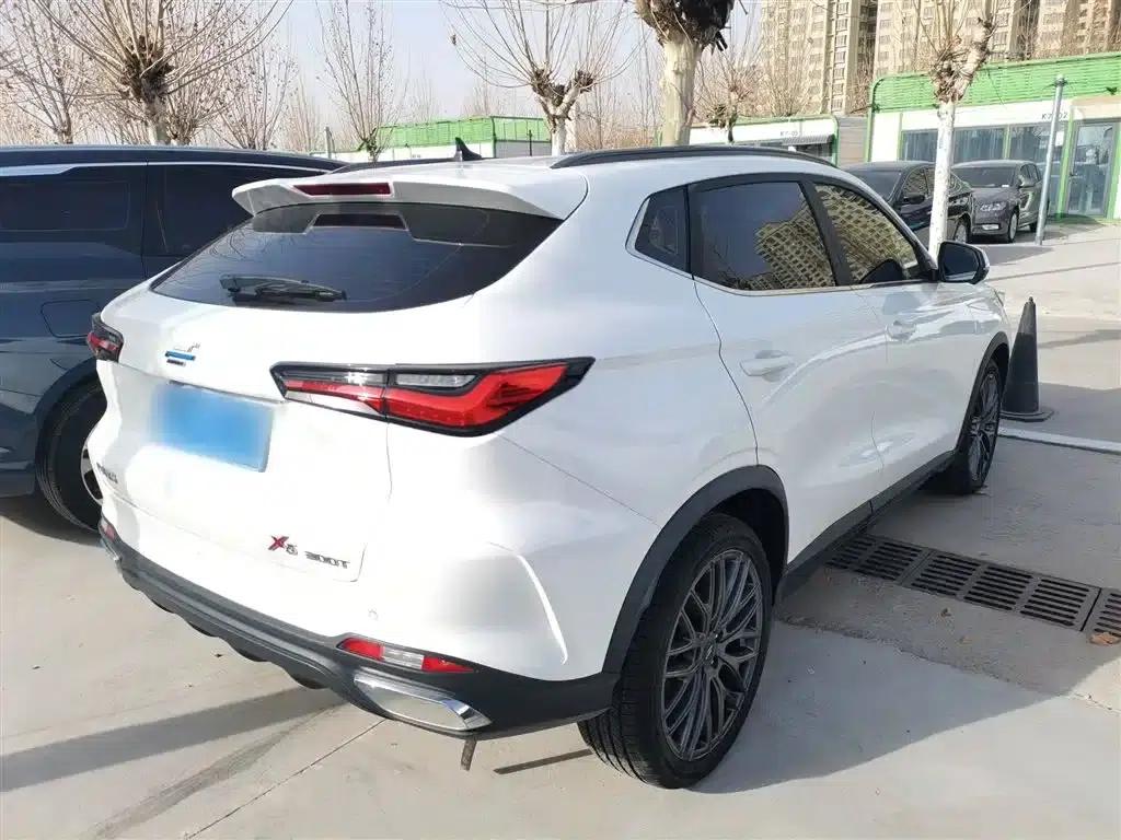 Changan Oushang X5 2021 1.5T DCT Flagship Edition — миниатюра 7