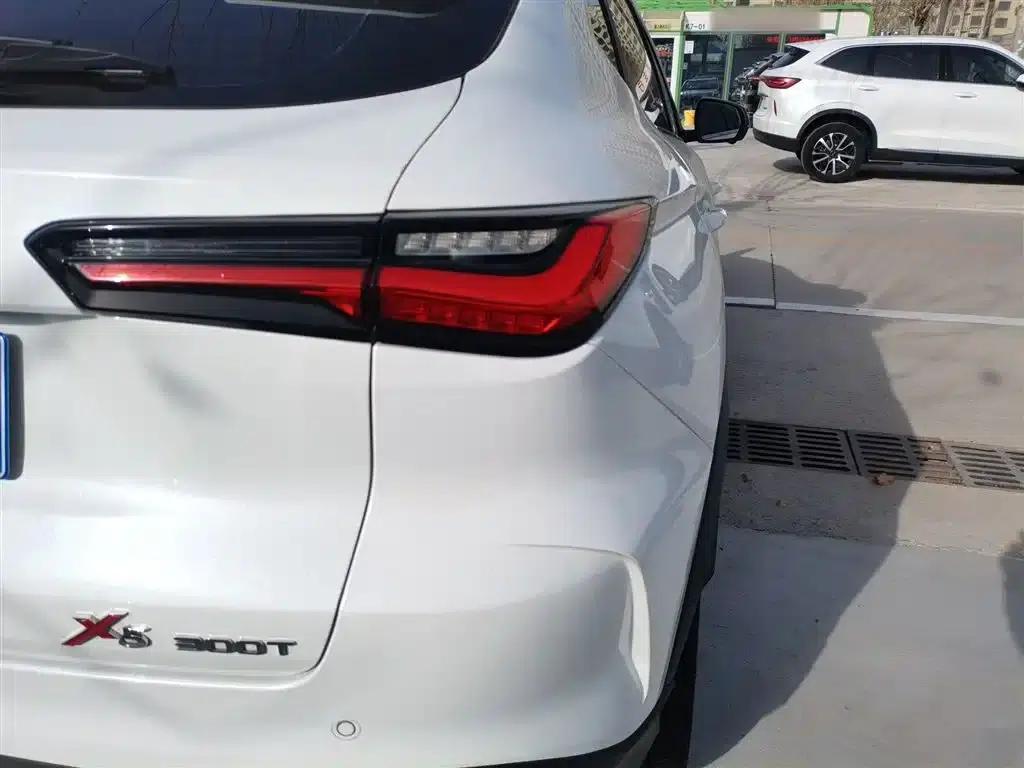 Changan Oushang X5 2021 1.5T DCT Flagship Edition — миниатюра 8