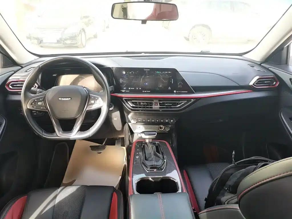 Changan Oushang X5 2021 1.5T DCT Flagship Edition — миниатюра 10