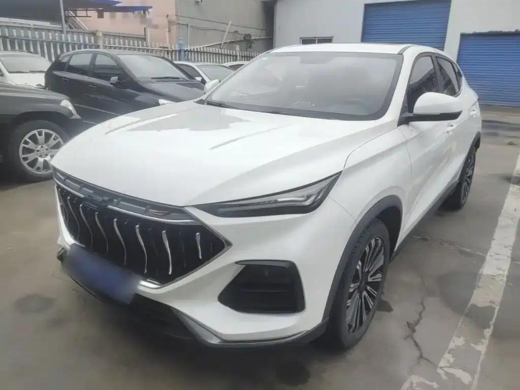 Changan Oushang X5 2021 Facelift 1.5T DCT Luxury Edition — миниатюра 2