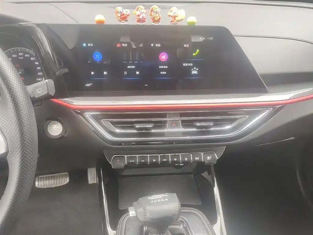 Changan Oushang X5 2021 Facelift 1.5T DCT Luxury Edition — миниатюра 13