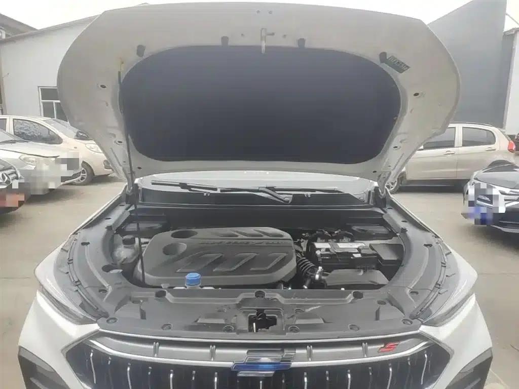 Changan Oushang X5 2021 Facelift 1.5T DCT Luxury Edition — миниатюра 20