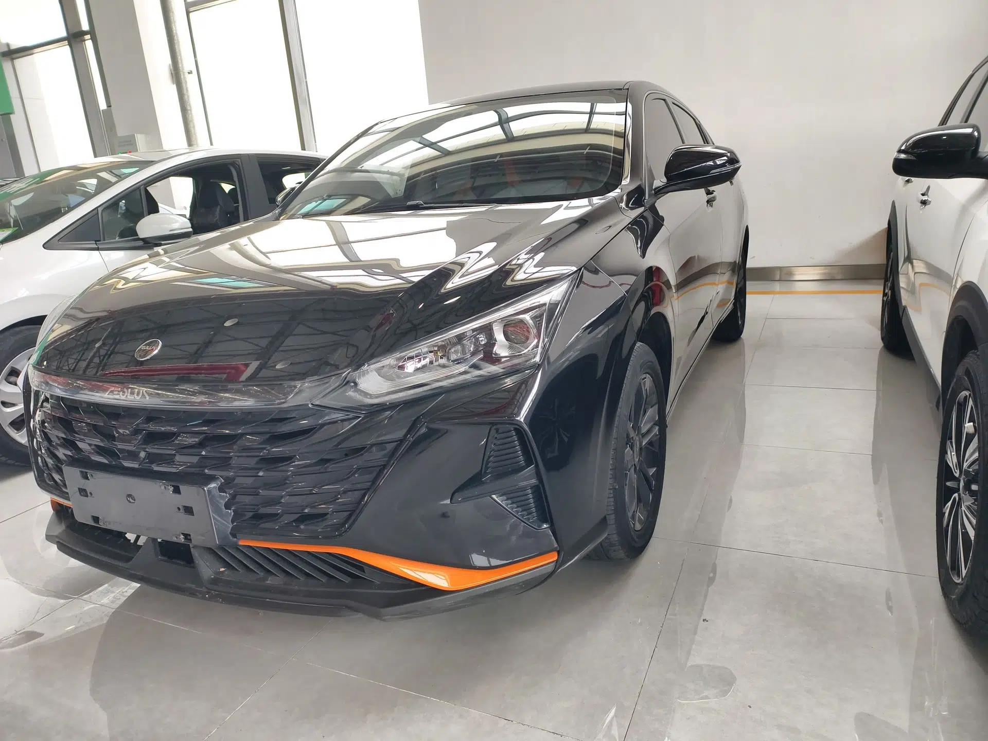 Dongfeng Aeolus Yixuan 2023 Mach Edition 1.5L Automatic Chasing Wind Version — миниатюра 1