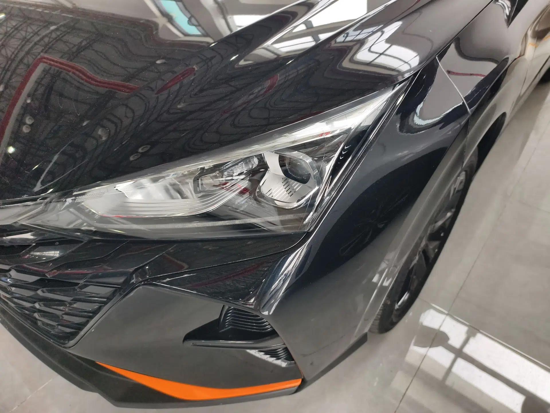Dongfeng Aeolus Yixuan 2023 Mach Edition 1.5L Automatic Chasing Wind Version — миниатюра 2