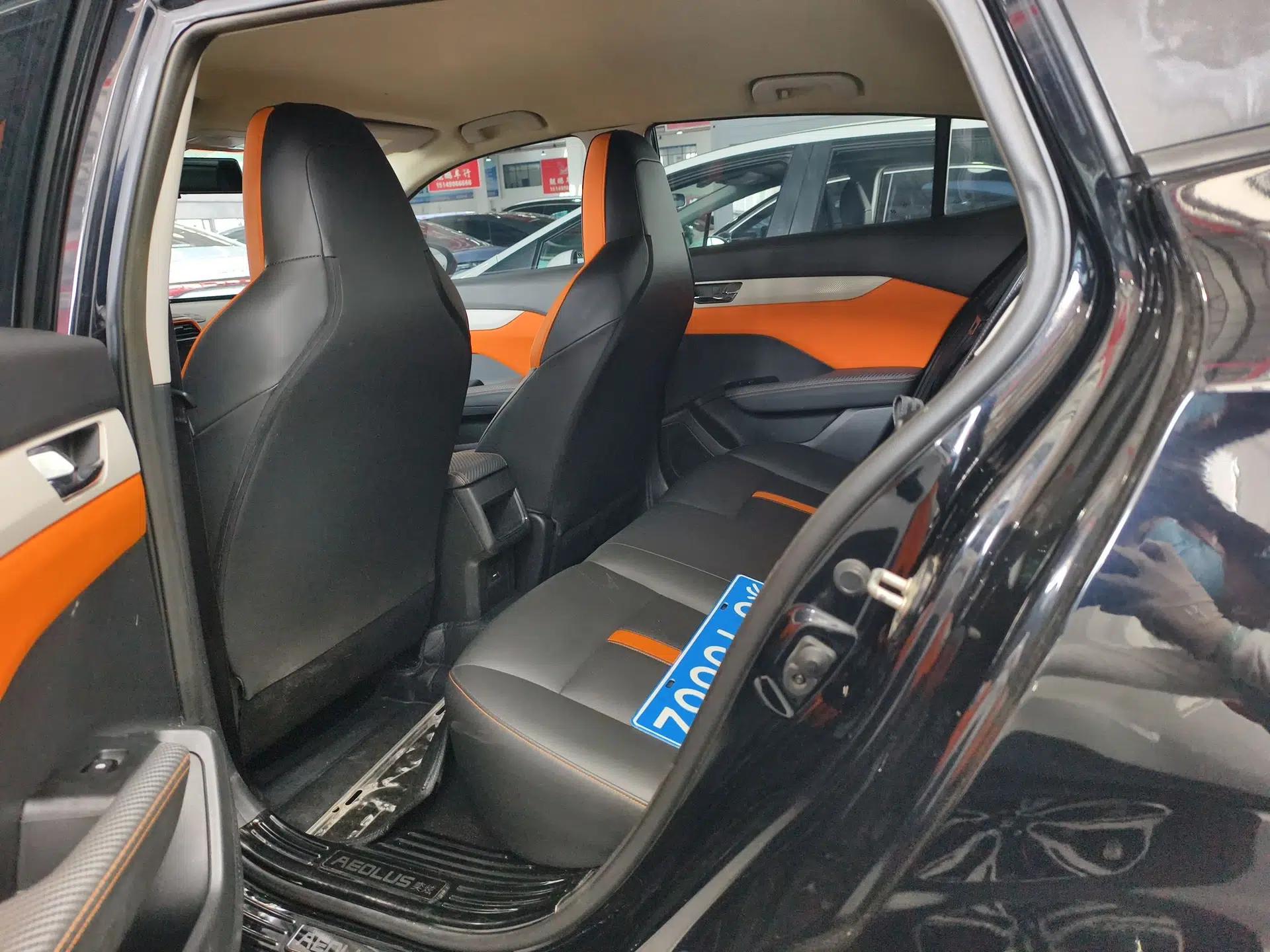 Dongfeng Aeolus Yixuan 2023 Mach Edition 1.5L Automatic Chasing Wind Version — миниатюра 14