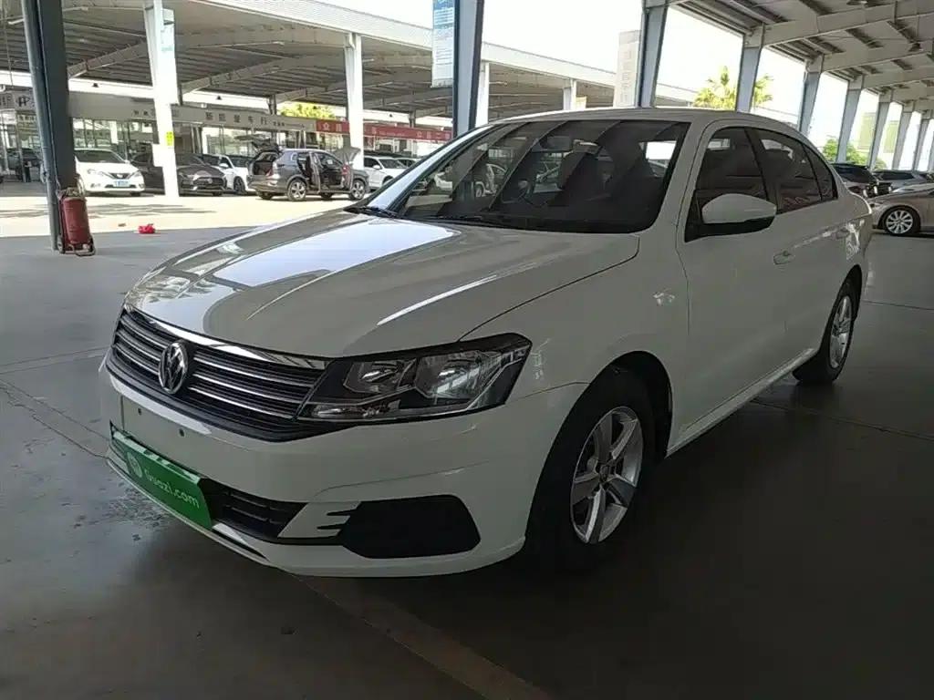 2019 Volkswagen Lavida, Lavida Qihang 1.5L Automatic Fashion Edition (National VI Emission Standard) — миниатюра 1
