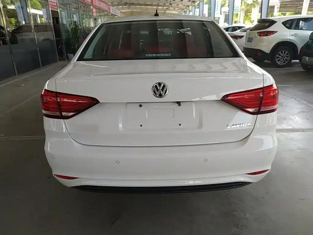 2019 Volkswagen Lavida, Lavida Qihang 1.5L Automatic Fashion Edition (National VI Emission Standard) — миниатюра 6
