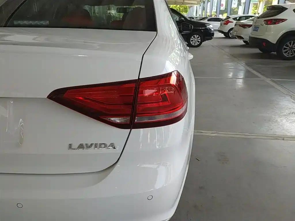 2019 Volkswagen Lavida, Lavida Qihang 1.5L Automatic Fashion Edition (National VI Emission Standard) — миниатюра 8