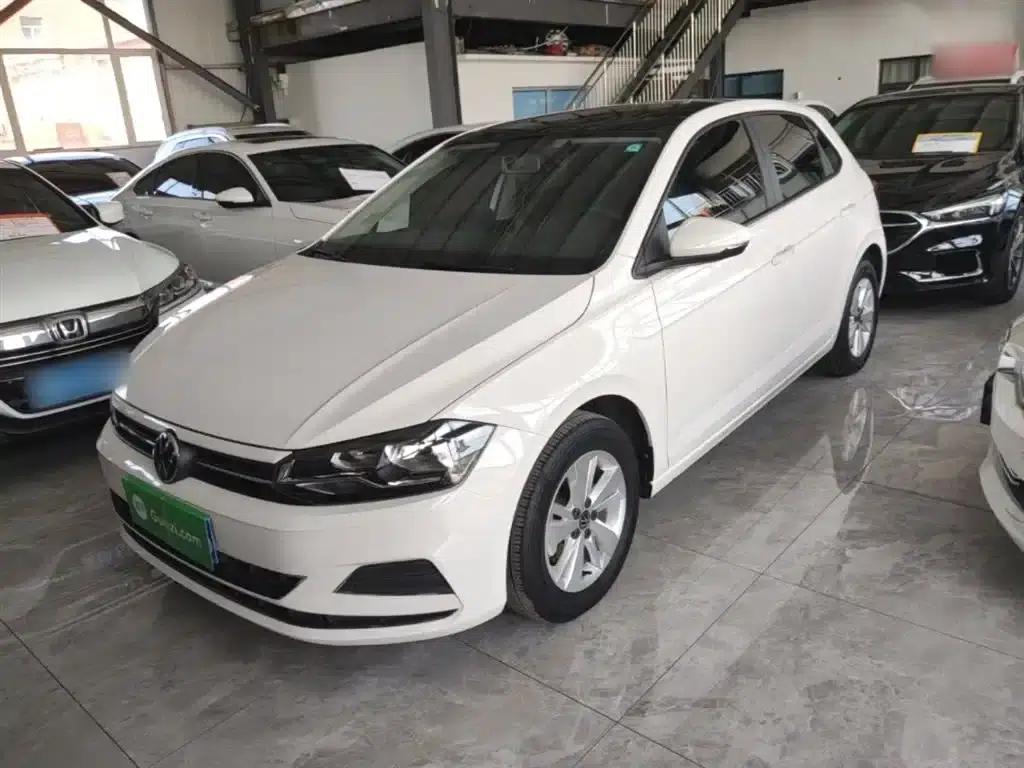 2021 Polo Plus 1.5L Automatic Panoramic Enjoyment Edition — миниатюра 2
