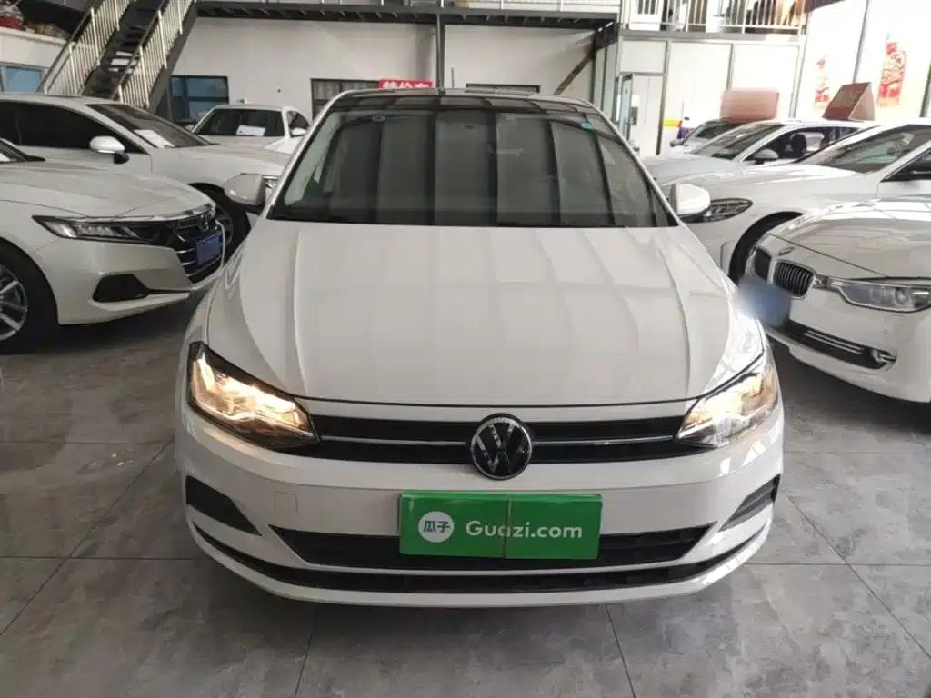 2021 Polo Plus 1.5L Automatic Panoramic Enjoyment Edition — миниатюра 3