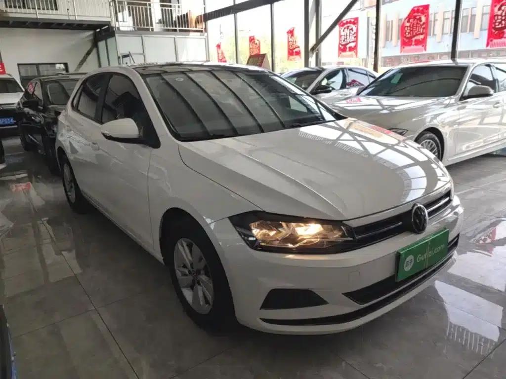 2021 Polo Plus 1.5L Automatic Panoramic Enjoyment Edition — миниатюра 4