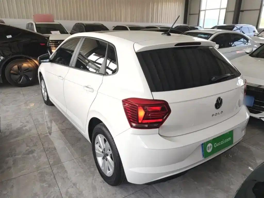 2021 Polo Plus 1.5L Automatic Panoramic Enjoyment Edition — миниатюра 5