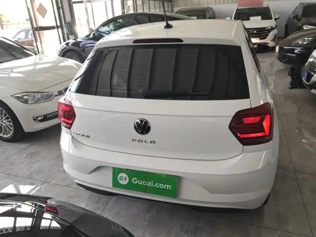 2021 Polo Plus 1.5L Automatic Panoramic Enjoyment Edition — миниатюра 6