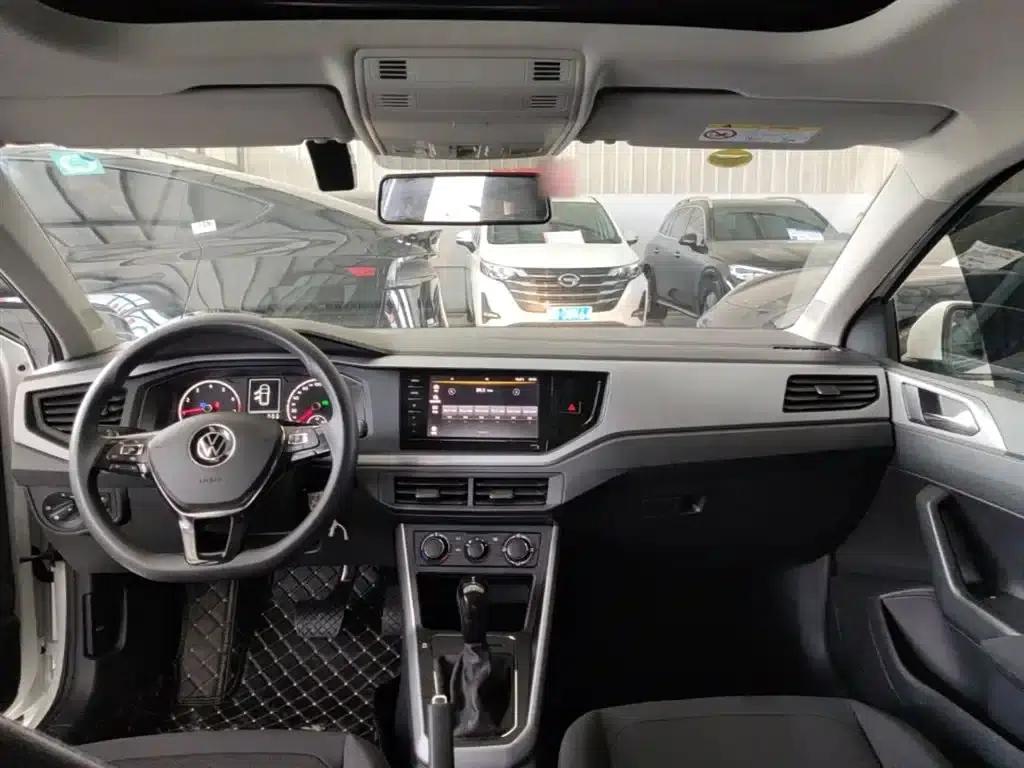 2021 Polo Plus 1.5L Automatic Panoramic Enjoyment Edition — миниатюра 10