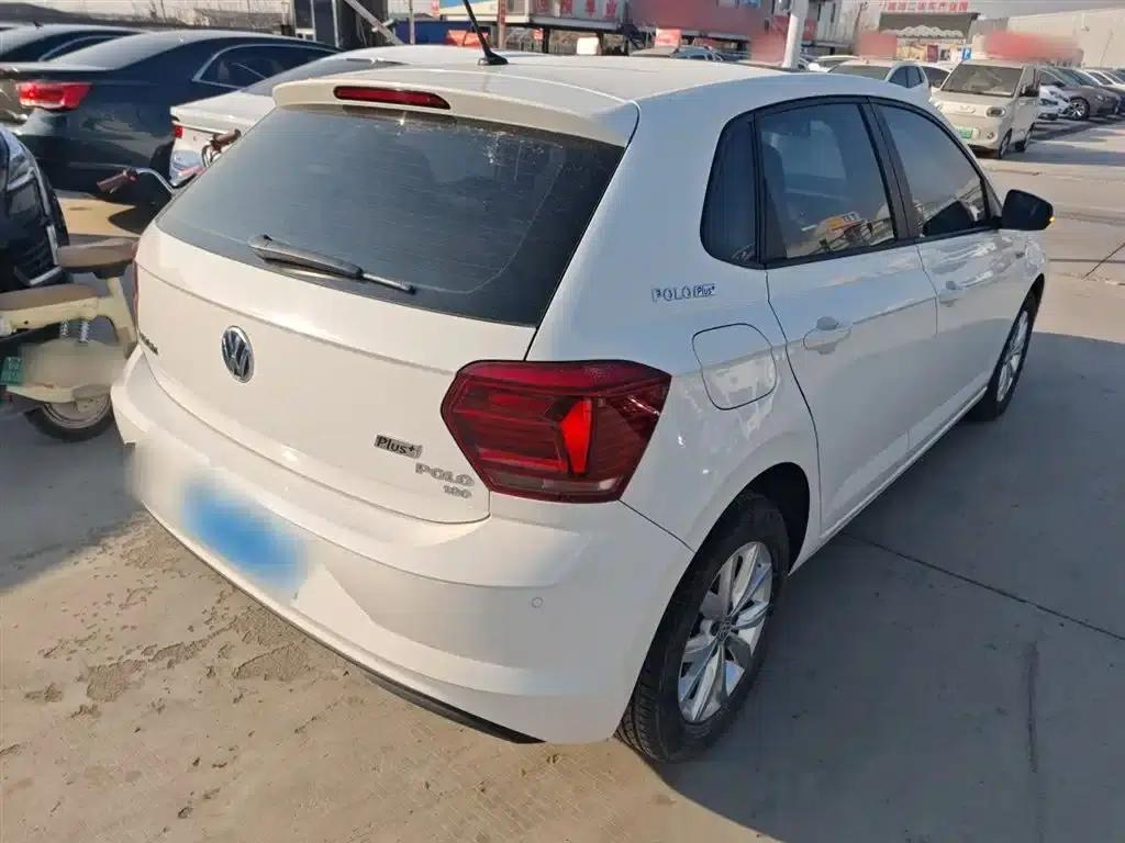 2019 Polo Plus 1.5L Automatic Colorful Technology Edition — миниатюра 7