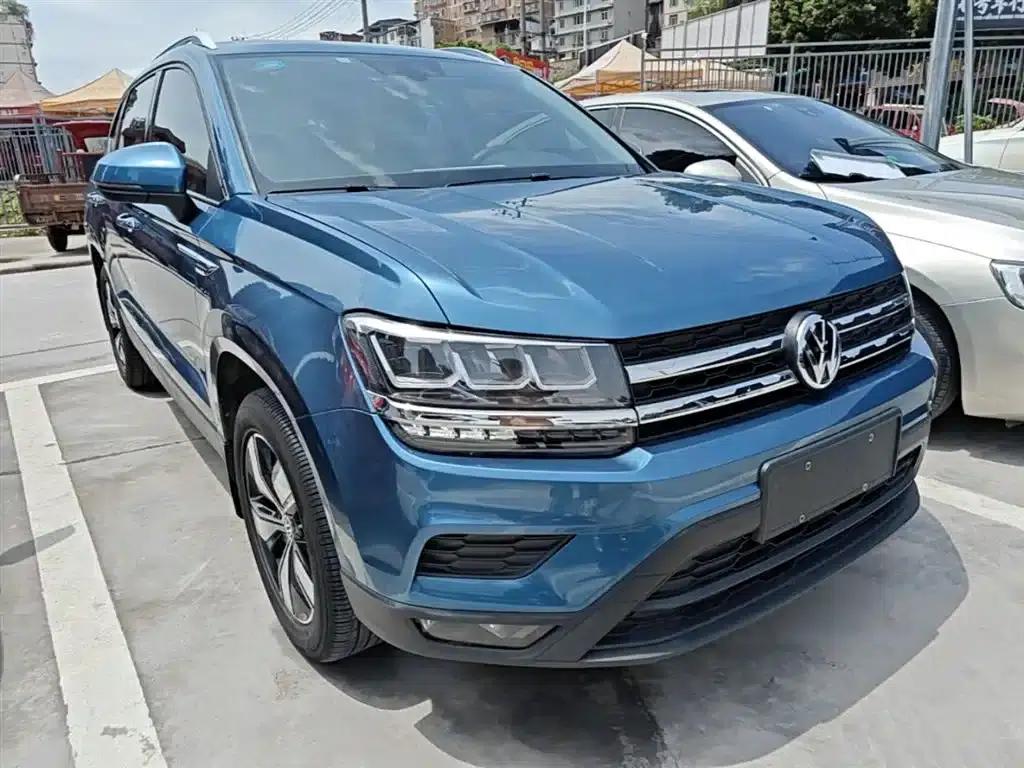 Tharu 2019 280TSI 2WD Comfort Edition (China VI Emission Standard) — миниатюра 4