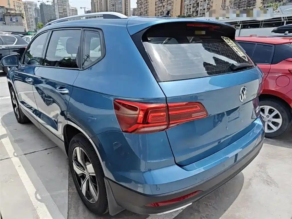 Tharu 2019 280TSI 2WD Comfort Edition (China VI Emission Standard) — миниатюра 5