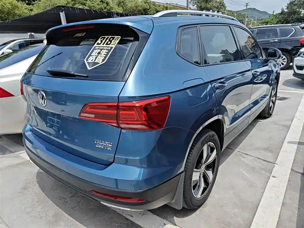 Tharu 2019 280TSI 2WD Comfort Edition (China VI Emission Standard) — миниатюра 7