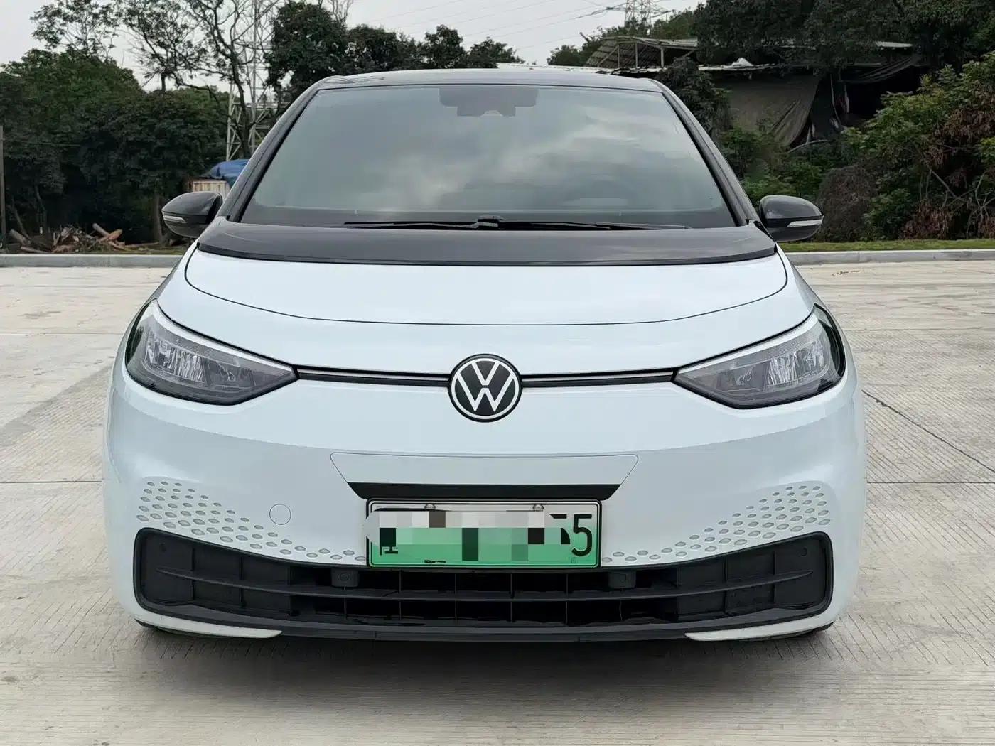 Volkswagen ID.3 2023 Pure Smart Edition — миниатюра 1