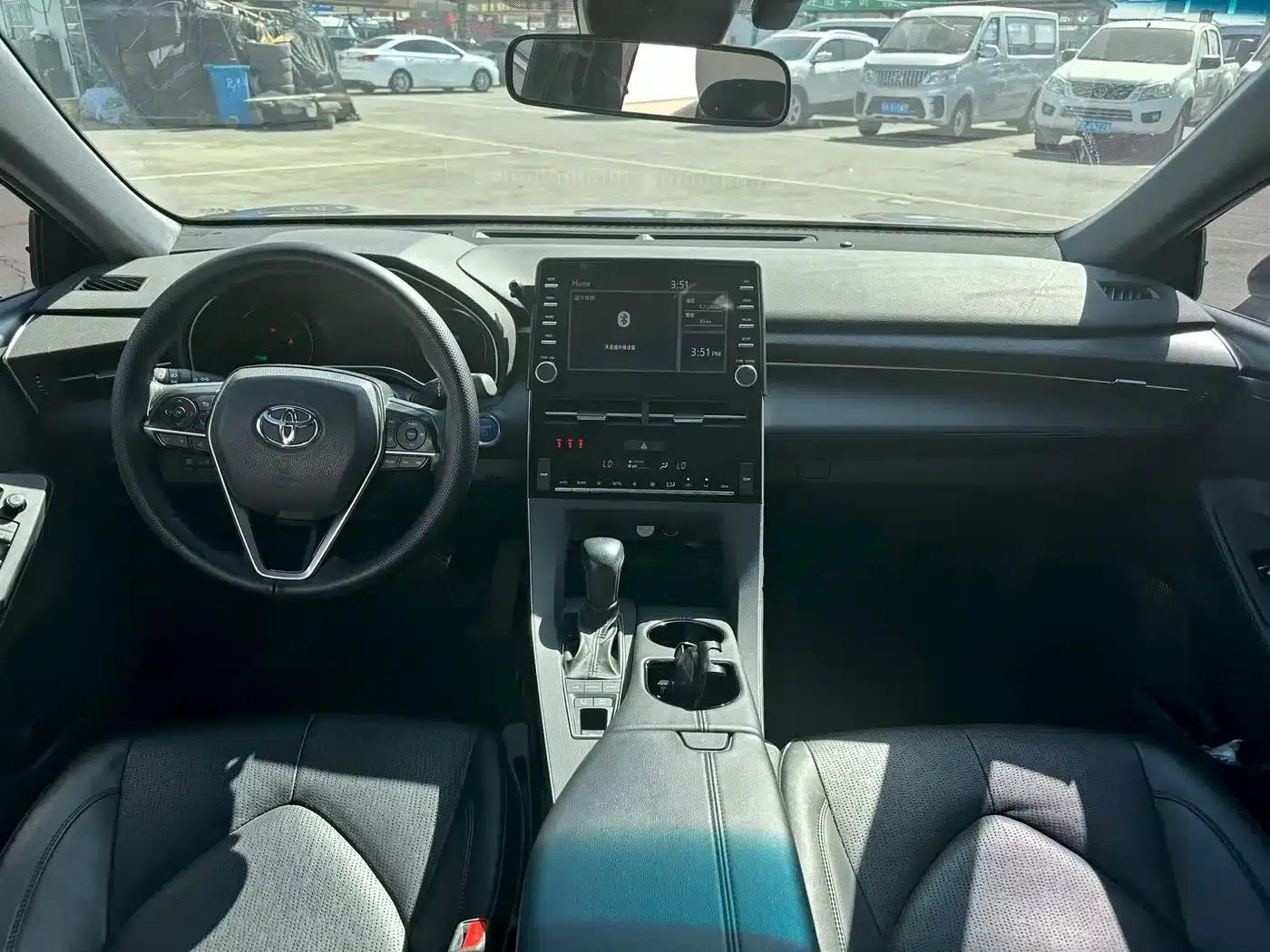 2021 Toyota Avalon 2.5L Luxury Edition — миниатюра 5