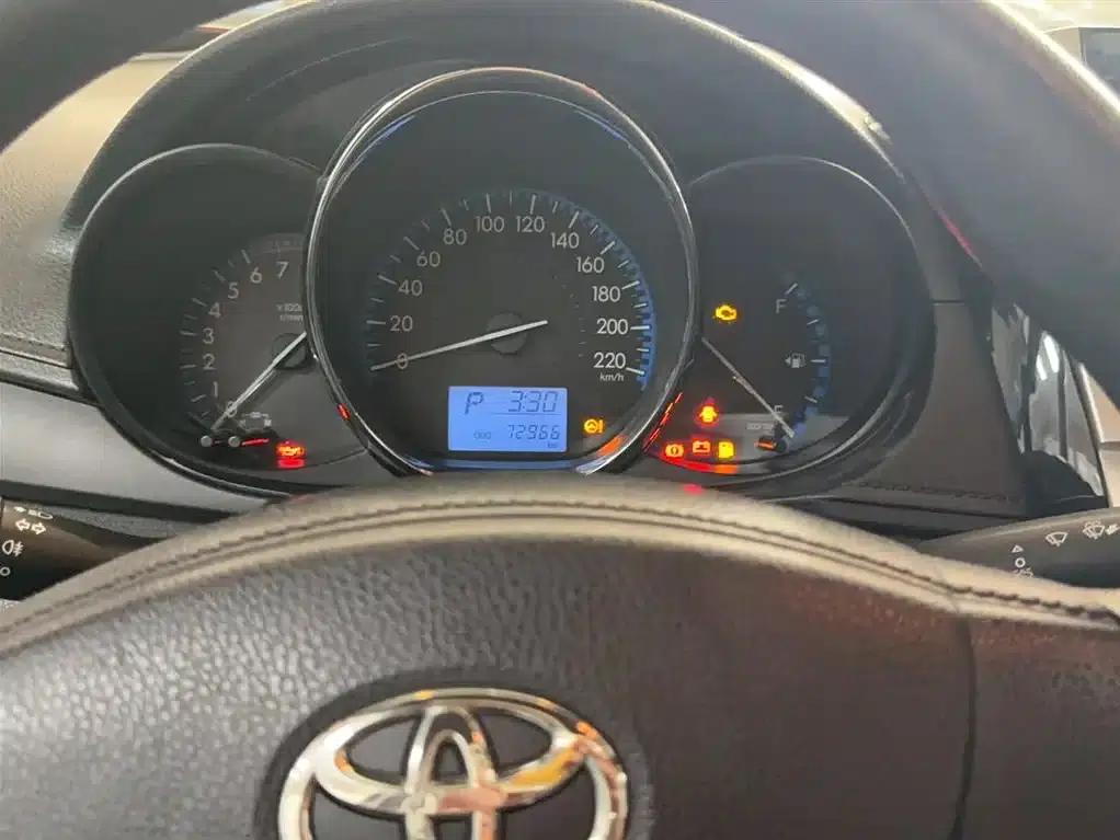 Vios 2017 1.5L CVT Adventure Edition — миниатюра 13
