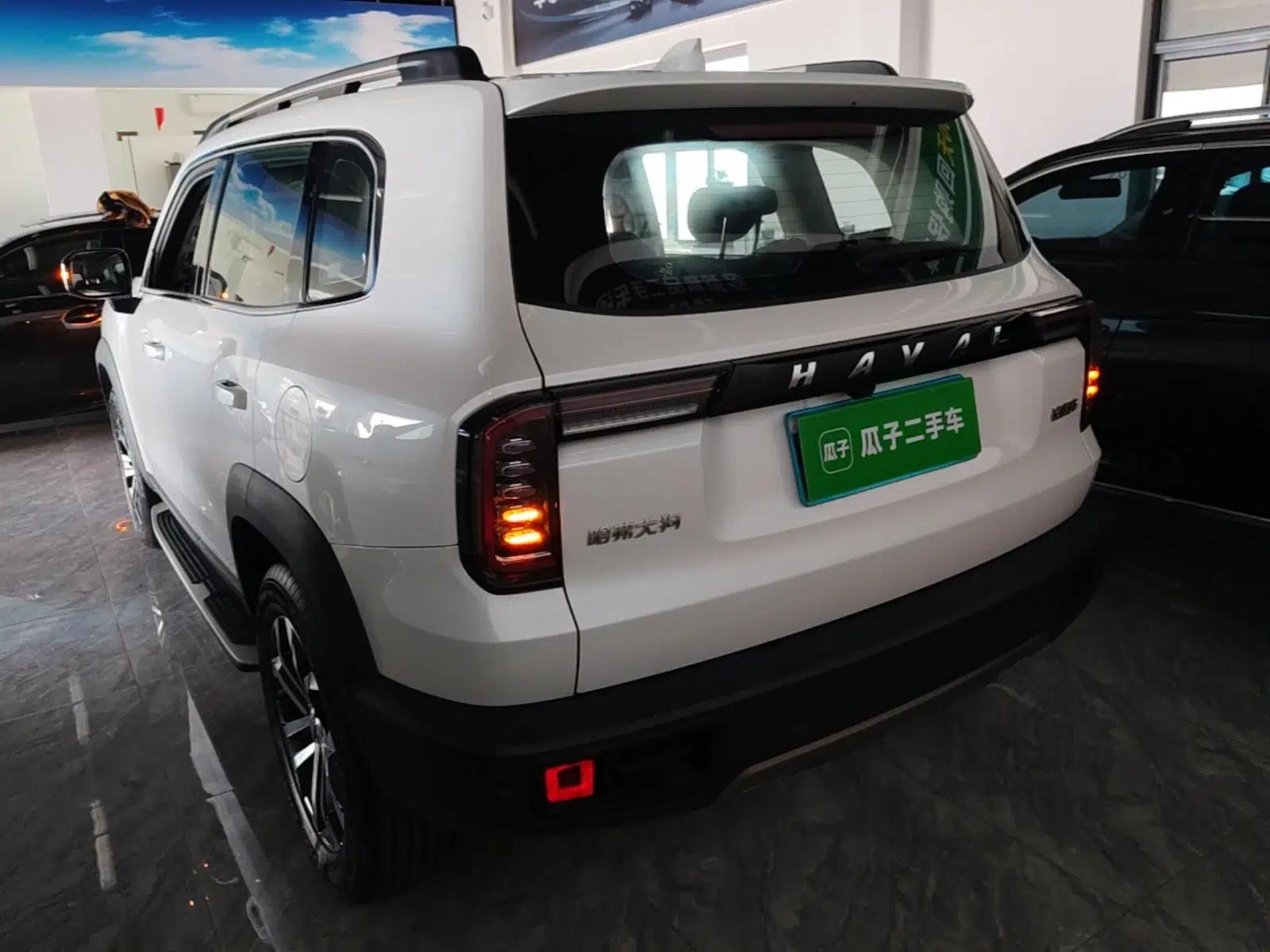 Haval DARGO 2022 1.5T DCT Two-Wheel Drive Mastiff Edition — миниатюра 4