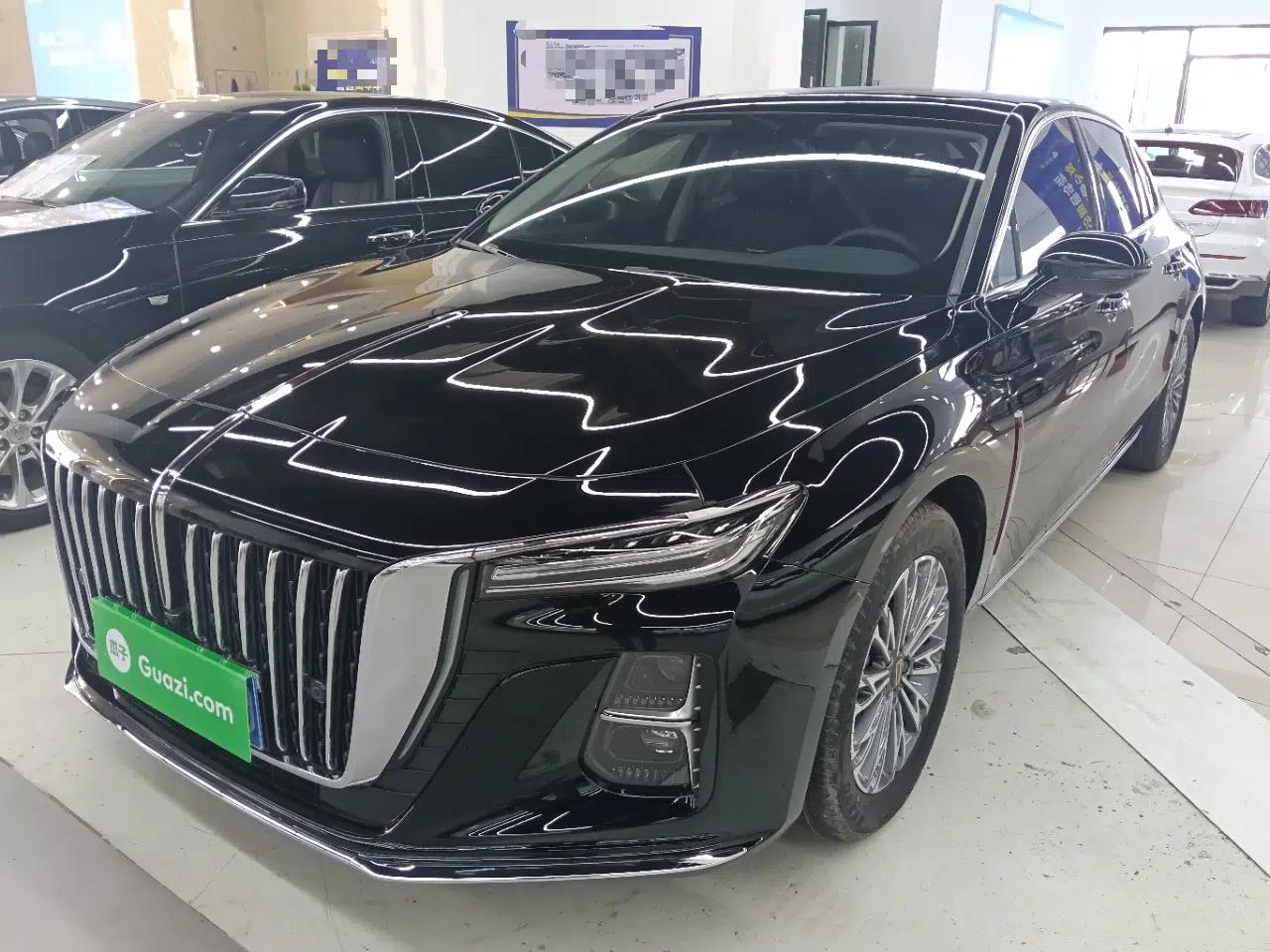Hongqi H5 2024 1.5T DCT Smart Connect Flagship Edition — миниатюра 1