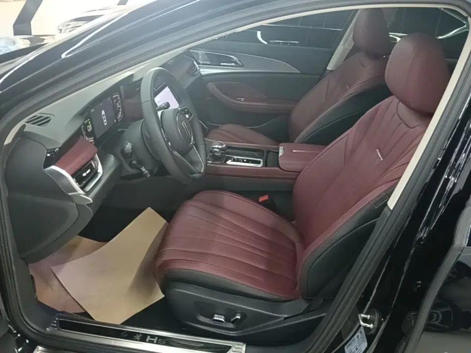 Hongqi H5 2024 1.5T DCT Smart Connect Flagship Edition — миниатюра 18
