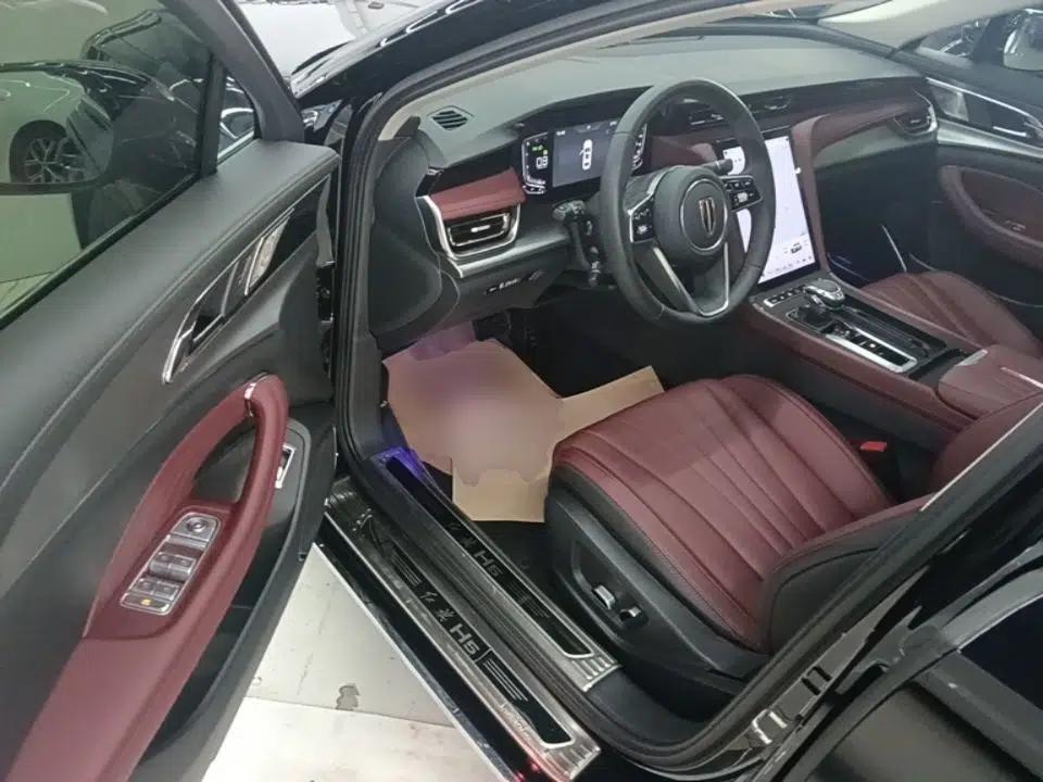 Hongqi H5 2024 1.5T DCT Smart Connect Flagship Edition — миниатюра 19