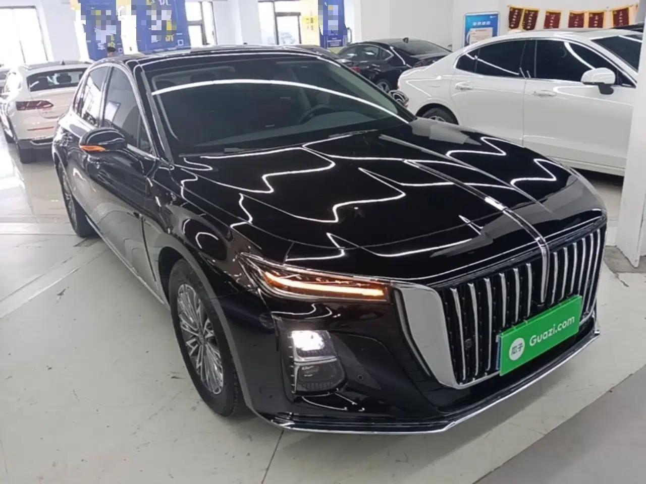 Hongqi H5 2024 1.5T DCT Smart Connect Flagship Edition — миниатюра 3