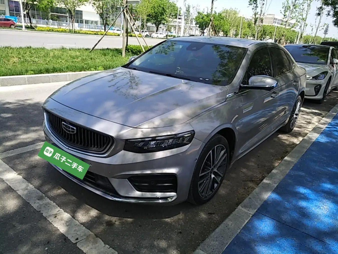 Geely Auto Preface 2021 Revised Version 2.0TD Luxury Edition — миниатюра 1