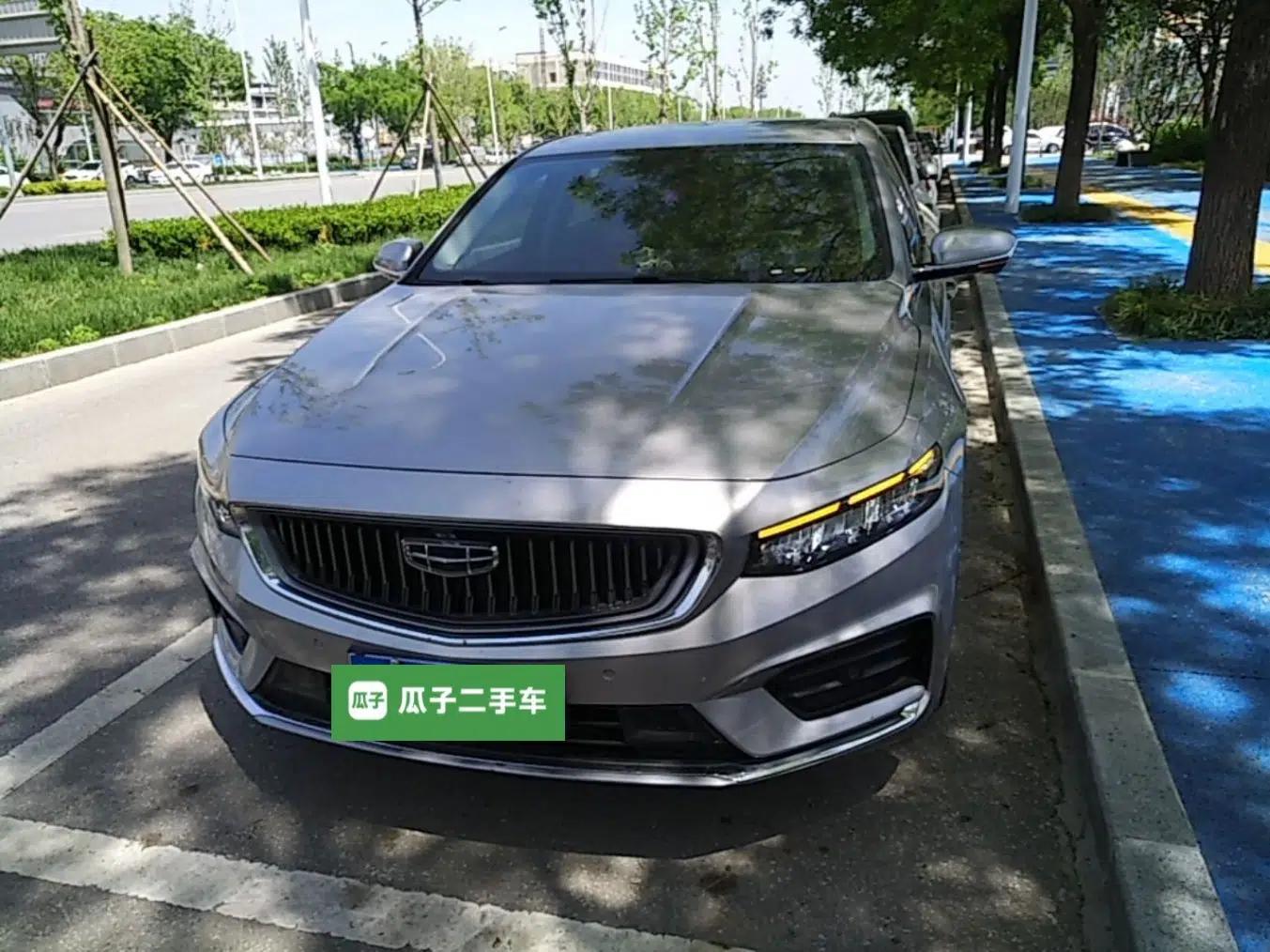 Geely Auto Preface 2021 Revised Version 2.0TD Luxury Edition — миниатюра 2