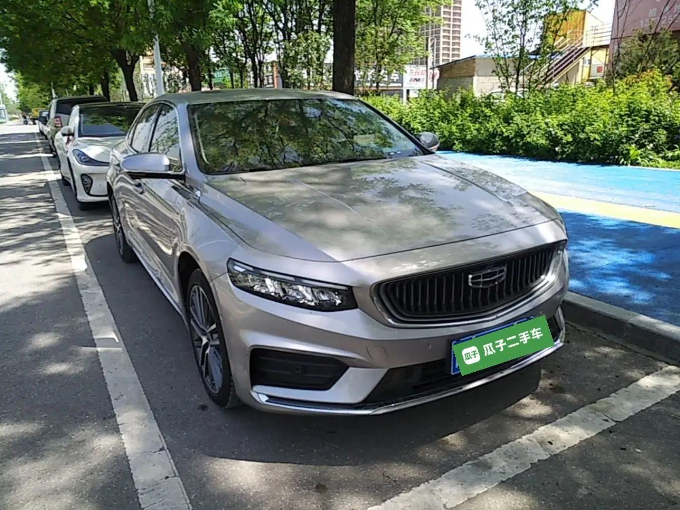 Geely Auto Preface 2021 Revised Version 2.0TD Luxury Edition — миниатюра 3