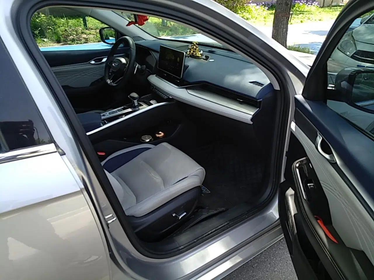 Geely Auto Preface 2021 Revised Version 2.0TD Luxury Edition — миниатюра 23