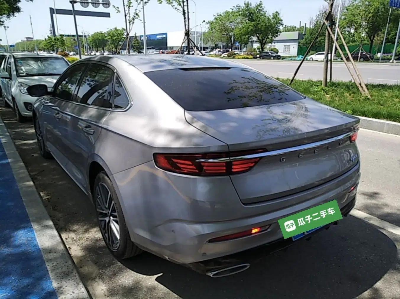 Geely Auto Preface 2021 Revised Version 2.0TD Luxury Edition — миниатюра 4