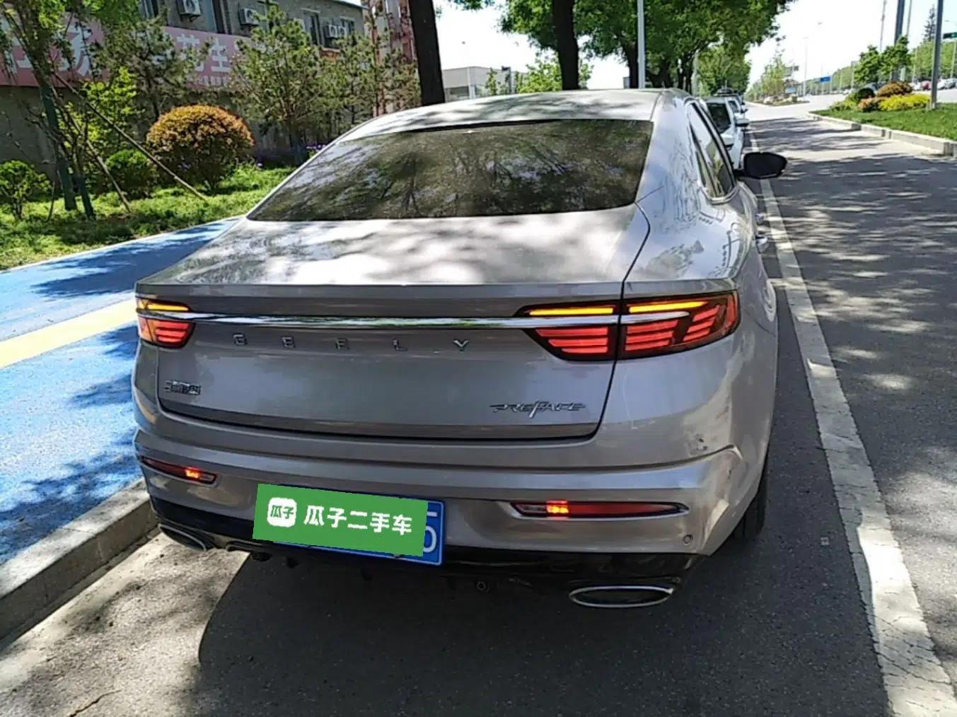 Geely Auto Preface 2021 Revised Version 2.0TD Luxury Edition — миниатюра 5