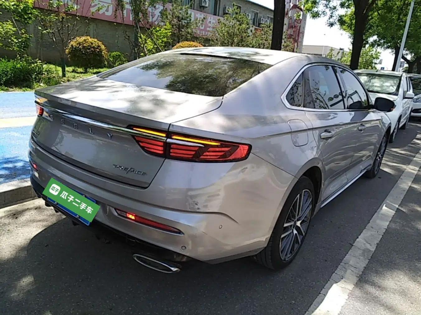 Geely Auto Preface 2021 Revised Version 2.0TD Luxury Edition — миниатюра 6