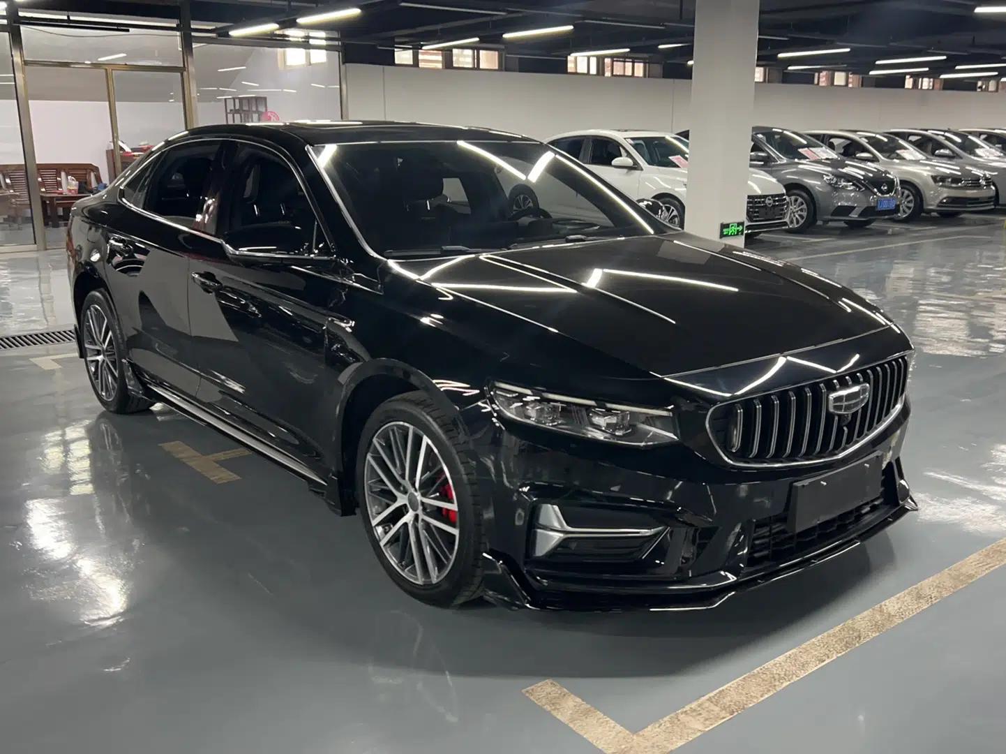 Geely Auto Preface 2023 1.5TD Kunlun Edition — миниатюра 3
