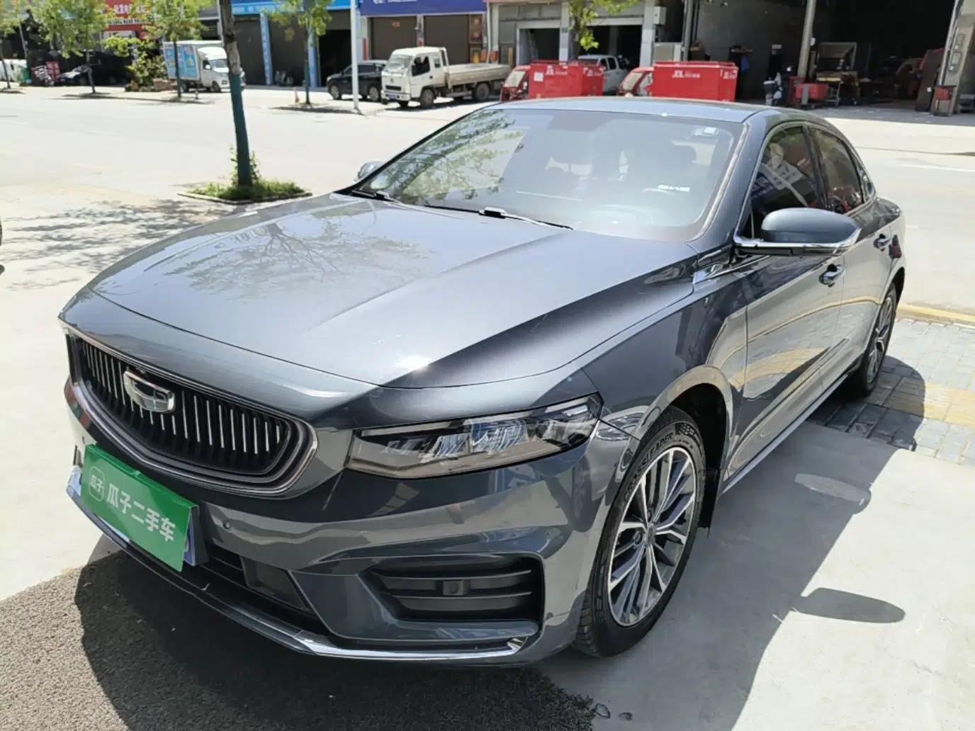 Geely Auto Preface 2021 2.0TD Luxury Version — миниатюра 1