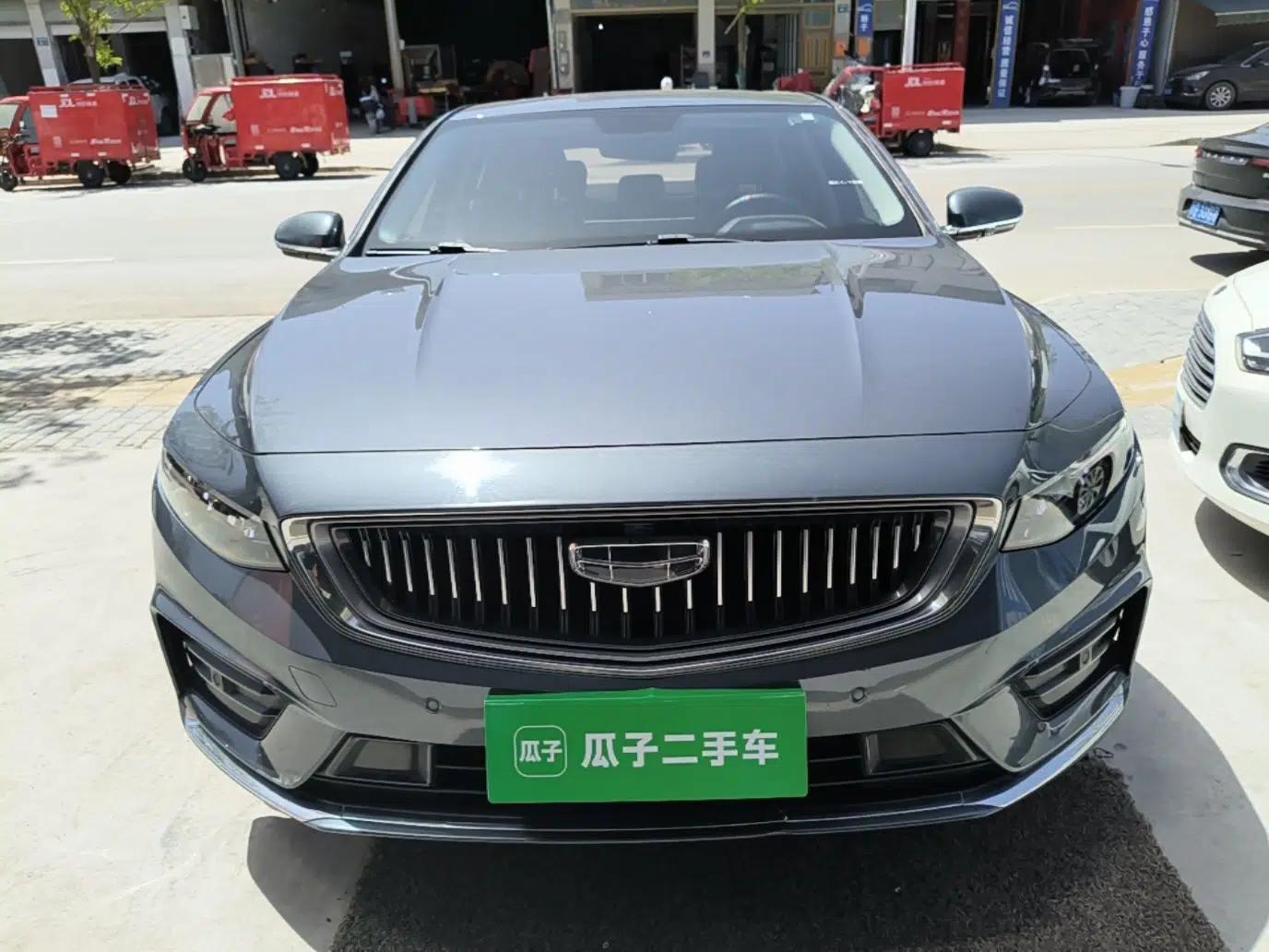 Geely Auto Preface 2021 2.0TD Luxury Version — миниатюра 2