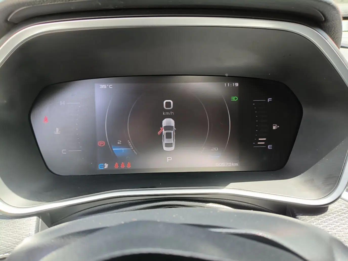 Geely Auto Preface 2021 2.0TD Luxury Version — миниатюра 15