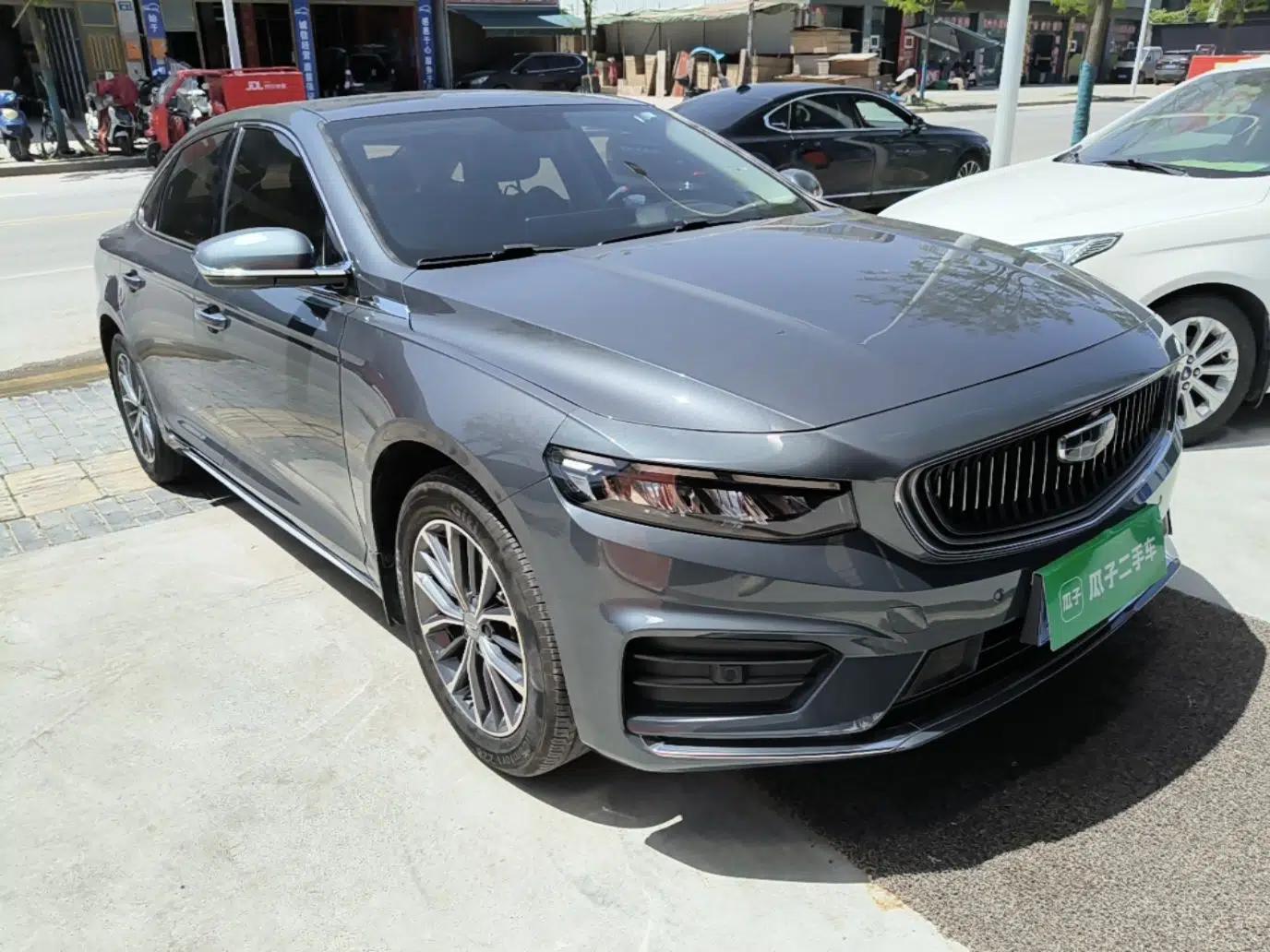 Geely Auto Preface 2021 2.0TD Luxury Version — миниатюра 3