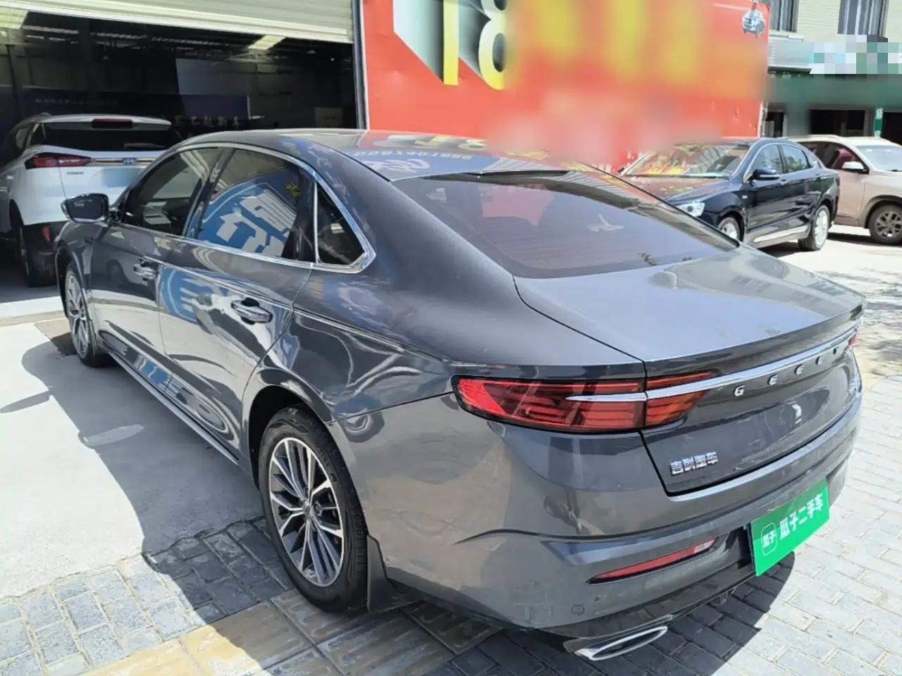 Geely Auto Preface 2021 2.0TD Luxury Version — миниатюра 4