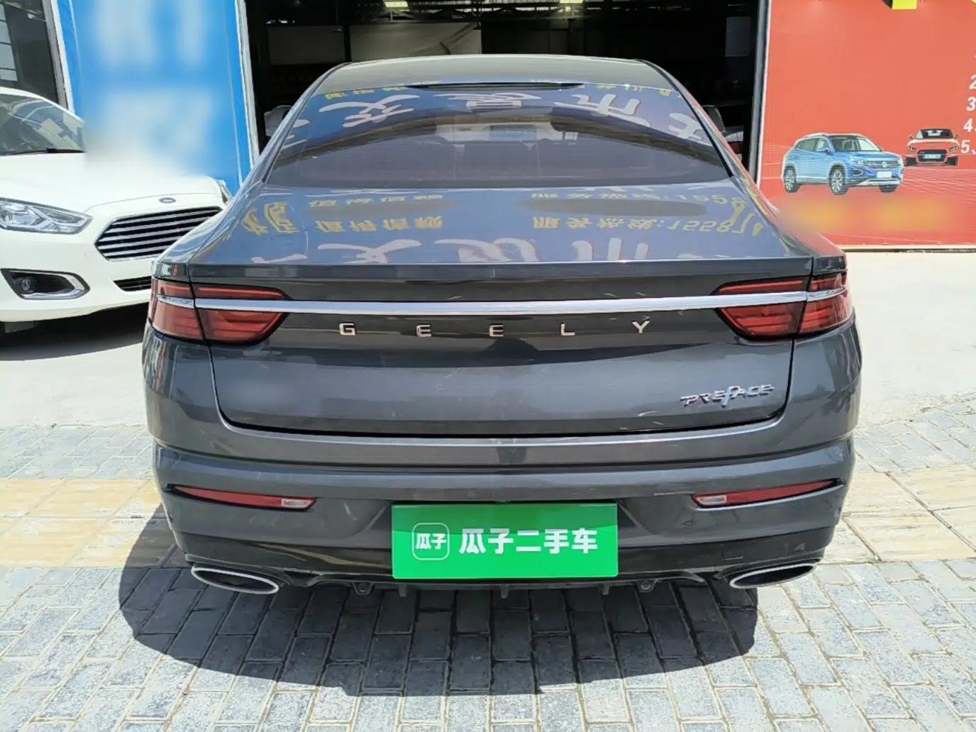 Geely Auto Preface 2021 2.0TD Luxury Version — миниатюра 5