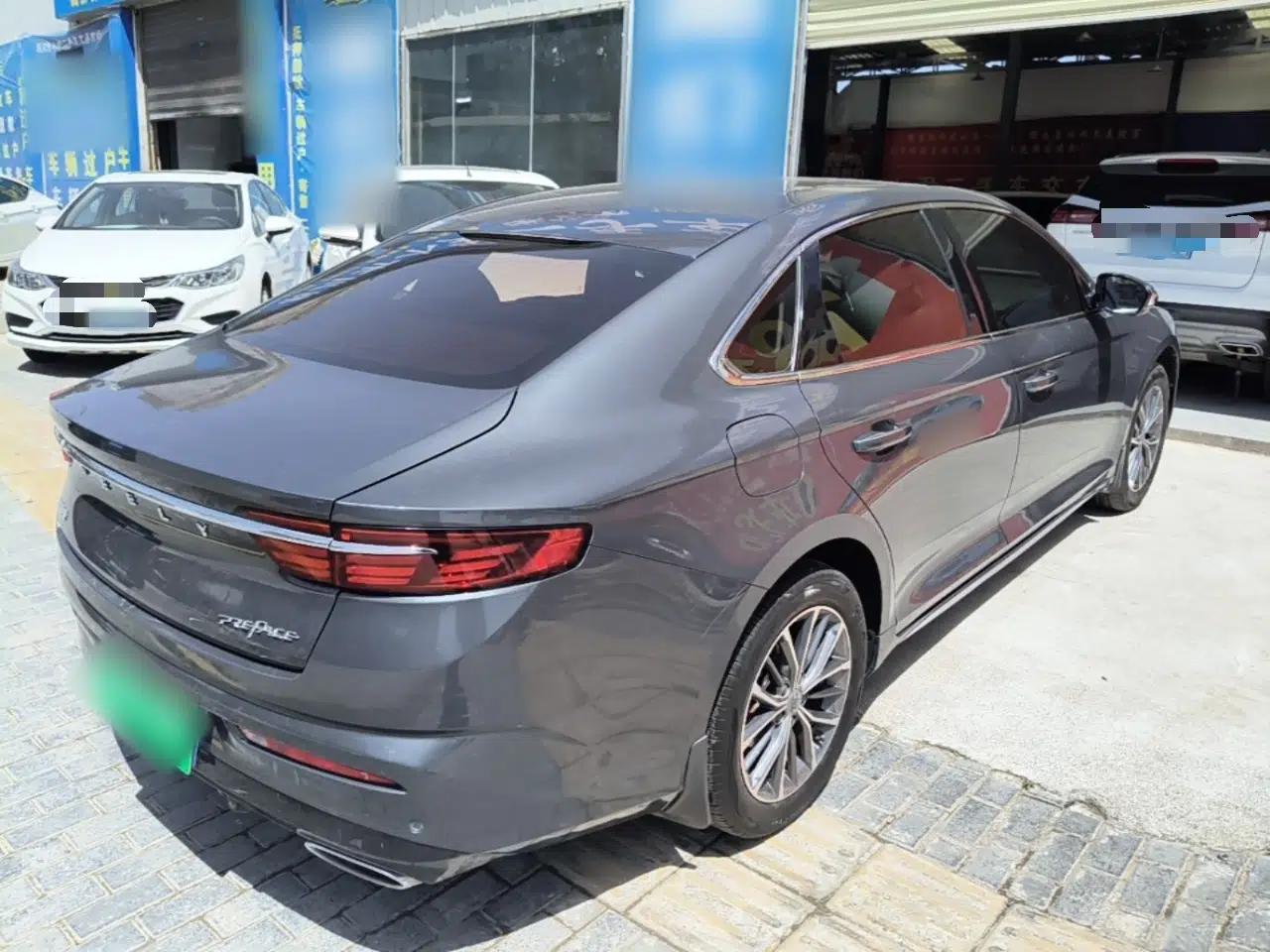Geely Auto Preface 2021 2.0TD Luxury Version — миниатюра 6